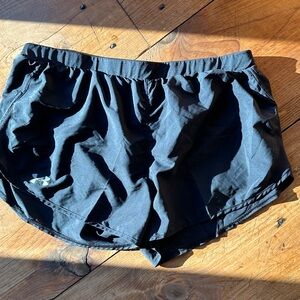 Under Armour Women's Black Running Shorts